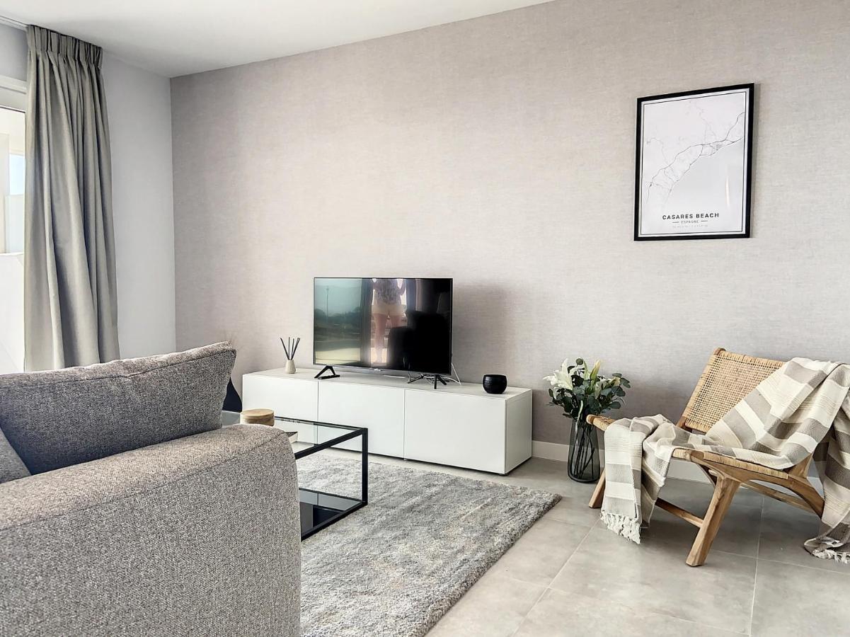 Via Celere 2330 Sea View Apartment كاساريس المظهر الخارجي الصورة