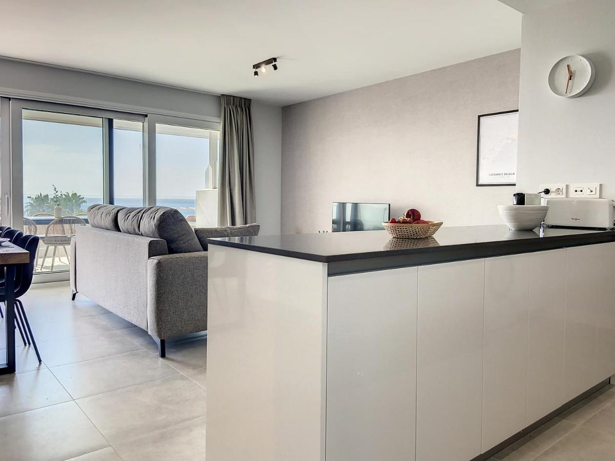 Via Celere 2330 Sea View Apartment كاساريس المظهر الخارجي الصورة
